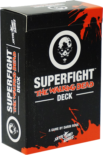 Superfight: The Walking Dead Deck