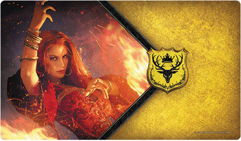 A Game of Thrones: The Card Game (Second Edition) - The Red Woman Playmat