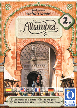 Alhambra: The City Gates
