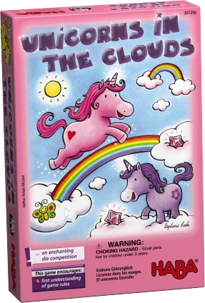 Unicorns in the Clouds (First Edition)
