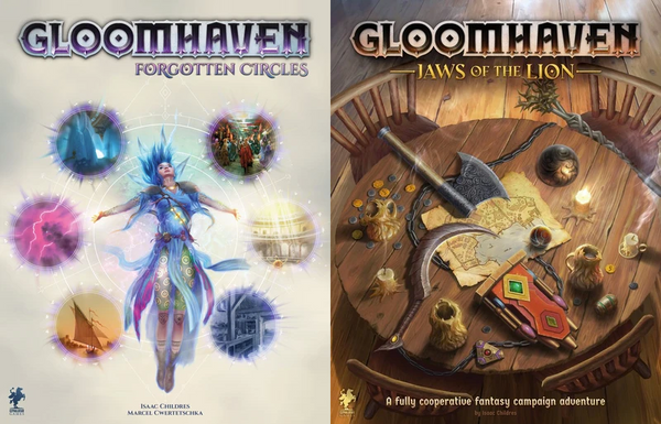 Gloomhaven: Jaws of the Lion + Forgotten Circles Bundle