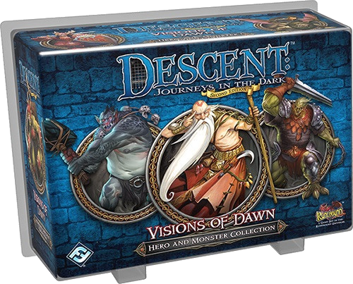 Descent: Journeys in the Dark (Second Edition) - Visions of Dawn