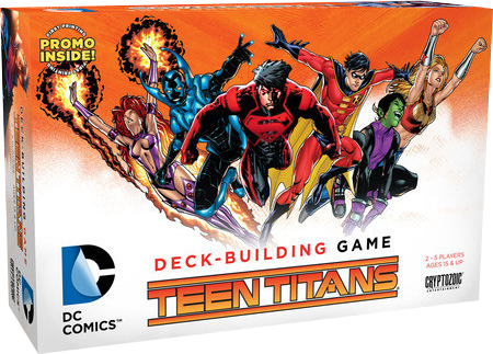 DC Comics Deck-Building Game: Teen Titans