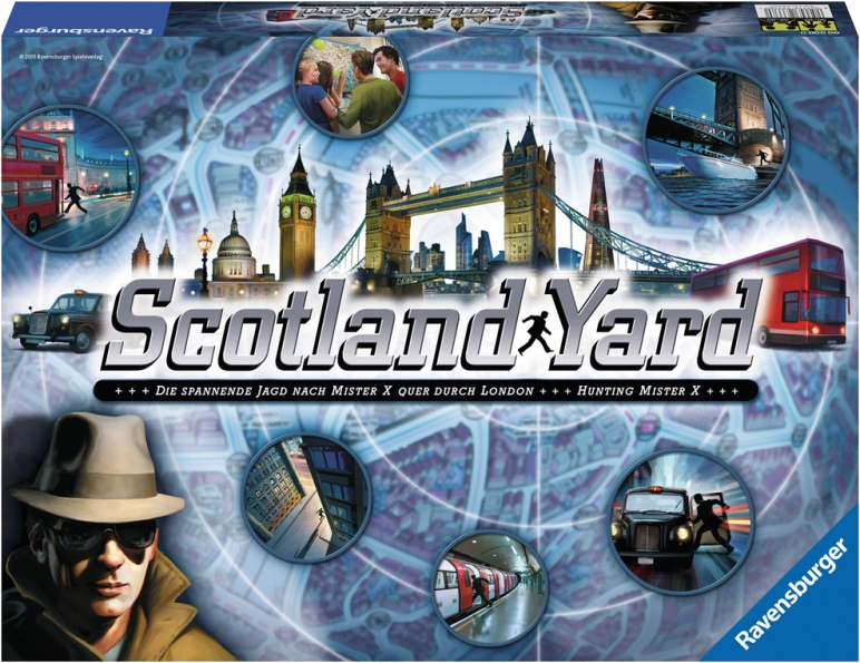 Scotland Yard (New Edition)