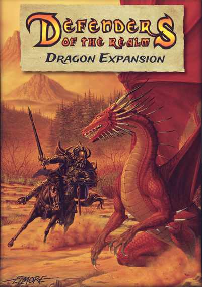 Defenders of the Realm: The Dragon Expansion (Second Edition)