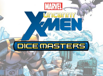 Marvel Dice Masters: The Uncanny X-Men Set-up Box
