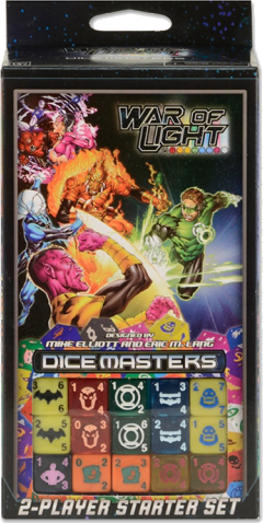 DC Dice Masters - War of Light Starter Set