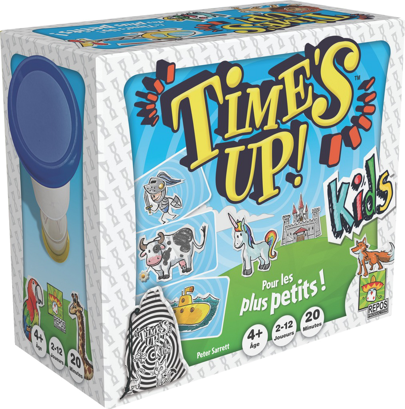 Time's Up! Kids (French)