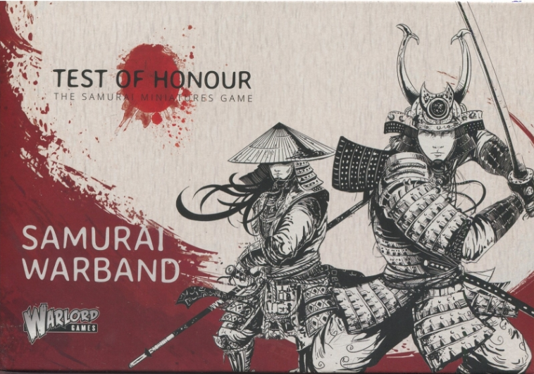 Test of Honour: The Samurai Miniatures Game - Samurai Warband