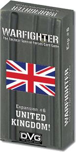 Warfighter Expansion #6: United Kingdom