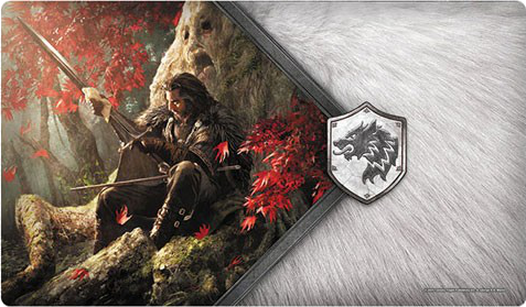 A Game of Thrones: The Card Game (Second Edition) - The Warden of the North Playmat
