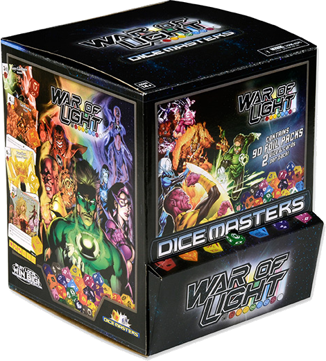 DC Dice Masters - War of Light Gravity Feed Display