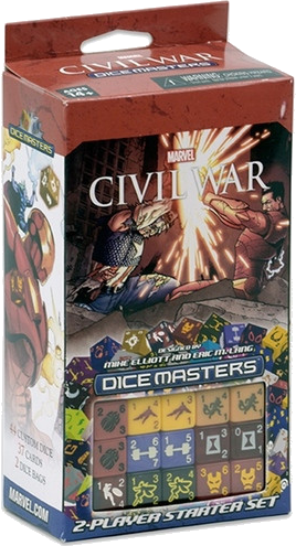Marvel Dice Masters: Civil War - Starter Set