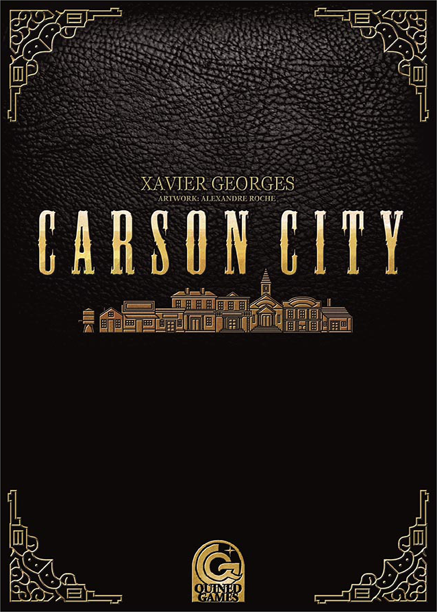 Carson City: Big Box (Wood Pack Edition) (French)