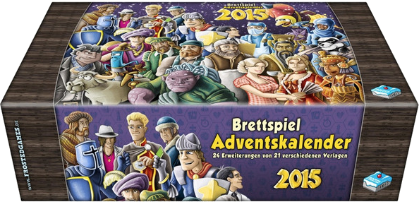 Brettspiel Adventskalender 2015