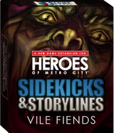 Heroes of Metro City: Vile Fiends Bonus Card Pack