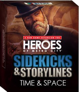 Heroes of Metro City: Time & Space Bonus Card Pack