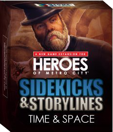 Heroes of Metro City: Time & Space Bonus Card Pack