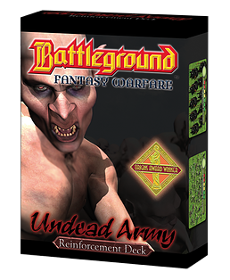 Battleground Fantasy Warfare: Undead Army (Reinforcement Deck)