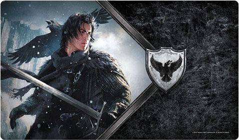 A Game of Thrones: The Card Game (Second Edition) - The Lord Commander Playmat