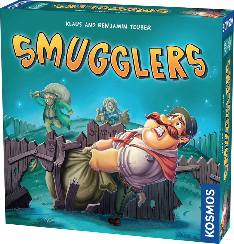 Smugglers (English Edition)