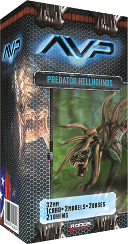 Alien vs Predator: Predator Hellhound