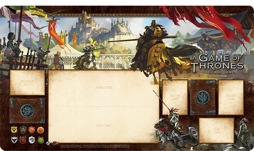 A Game of Thrones: The Card Game (Second Edition) - Knights of the Realm Playmat
