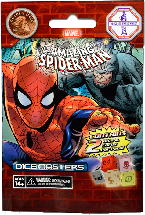 Marvel Dice Masters: The Amazing Spider-Man - Booster Pack