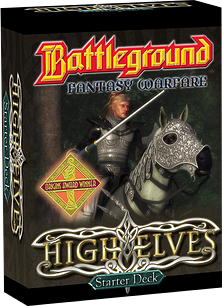 Battleground Fantasy Warfare: High Elves (Starter Deck)