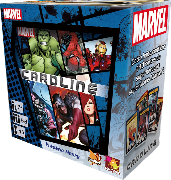 Cardline: Marvel