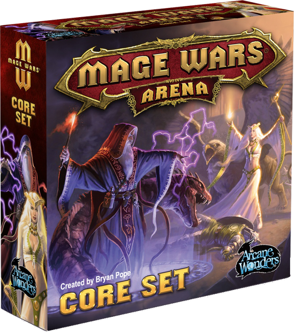 Mage Wars Arena