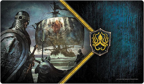 A Game of Thrones: The Card Game (Second Edition) - Ironborn Reavers Playmat