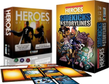 Heroes of Metro City: Sidekicks & Storylines