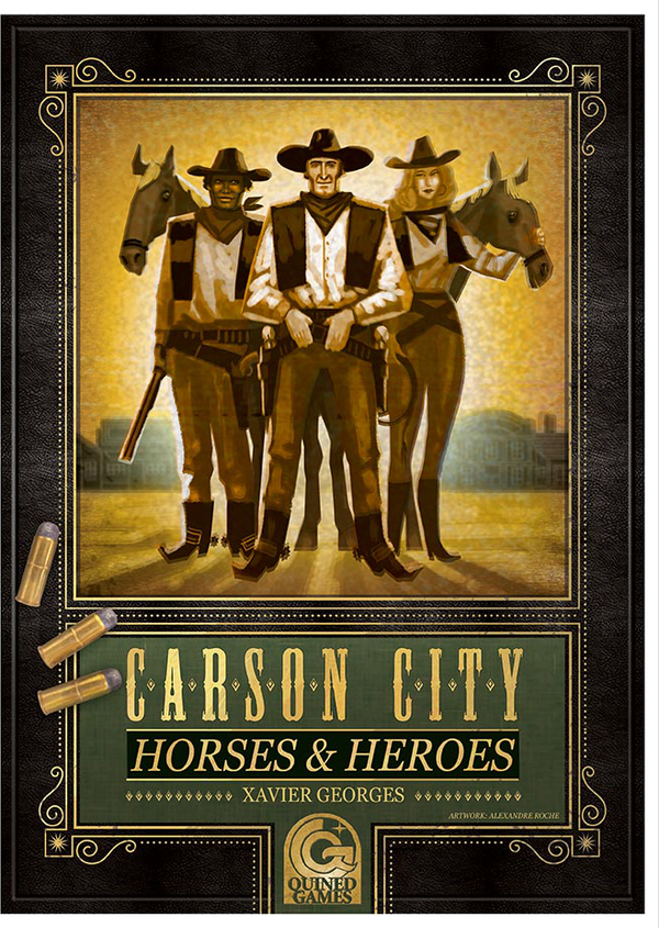 Carson City: Horses & Heroes