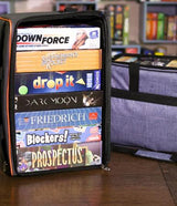 Oxford Gray Board Game Bag