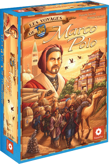 The Voyages of Marco Polo (French)