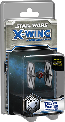 Star Wars: X-Wing Miniatures Game - TIE/fo Fighter Expansion Pack