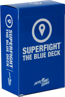 Superfight: The Blue Deck