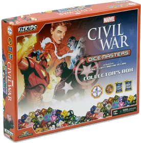 Marvel Dice Masters: Civil War - Collector’s Box