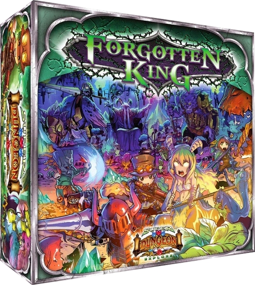 Pre-Painted - Super Dungeon Explore: Forgotten King (Deluxe Quality)