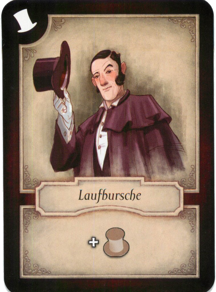 Last Will: Laufbursche Promo card