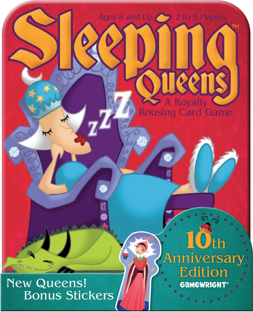Sleeping Queens: 10th Anniversary Edition
