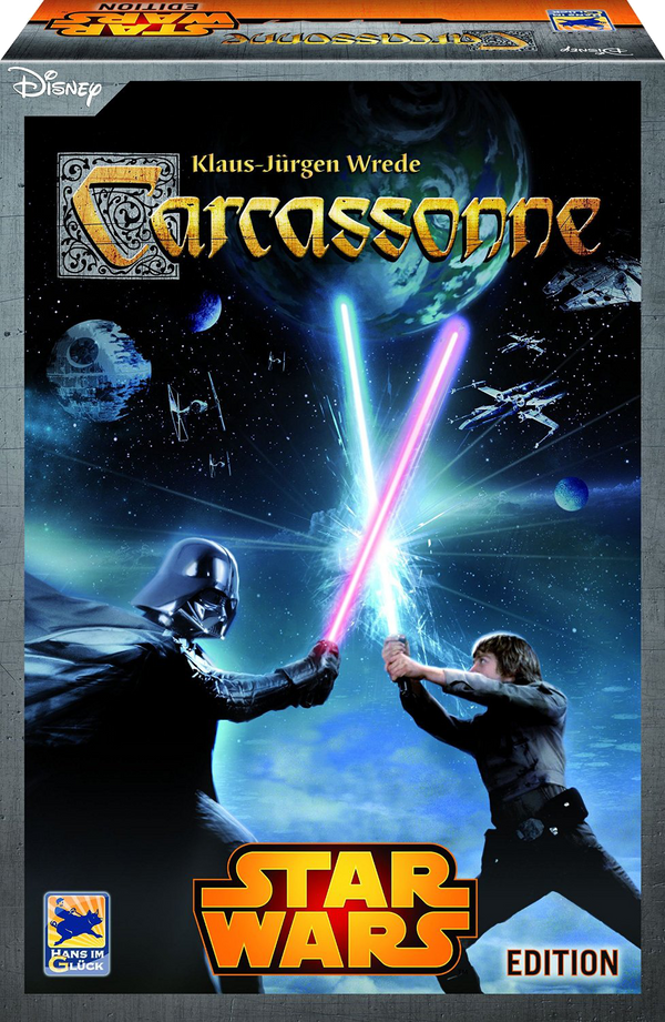 Carcassonne: Star Wars (Import)