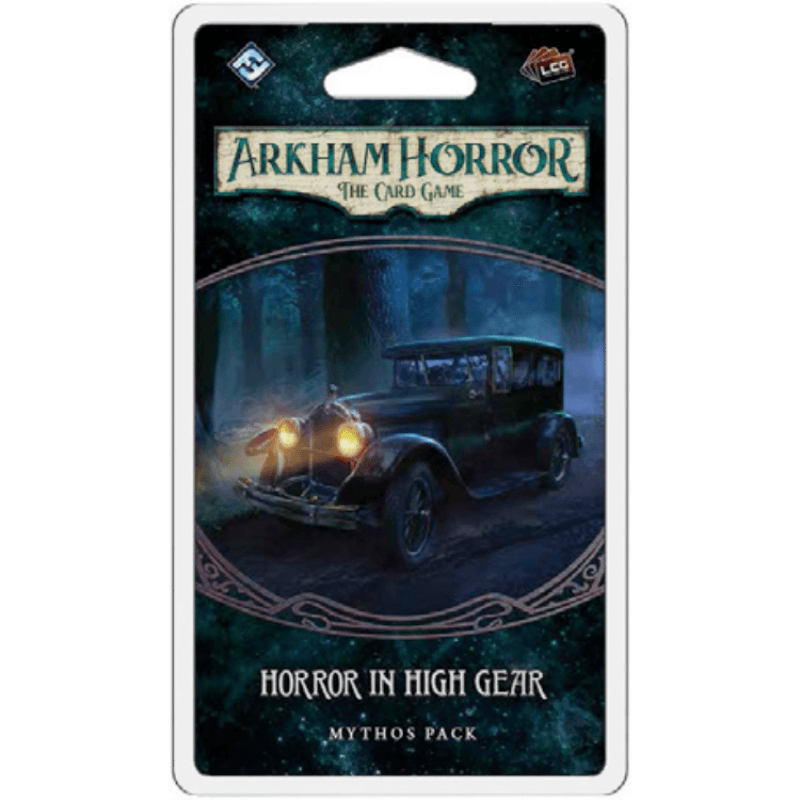 Arkham Horror: The Card Game - Horror in High Gear: Mythos Pack