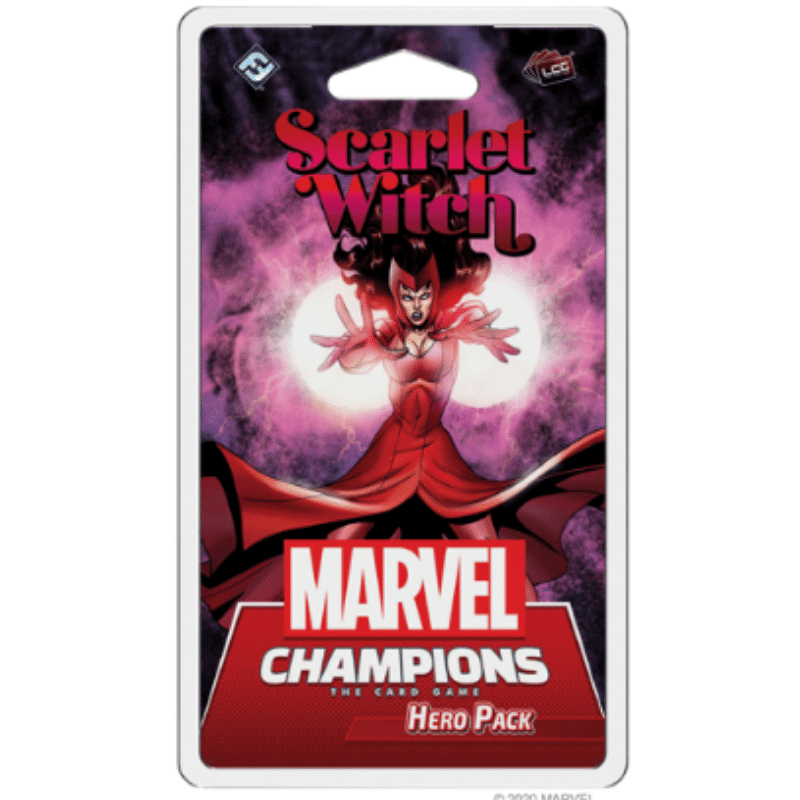 Marvel Champions: Scarlet Witch Hero Pack