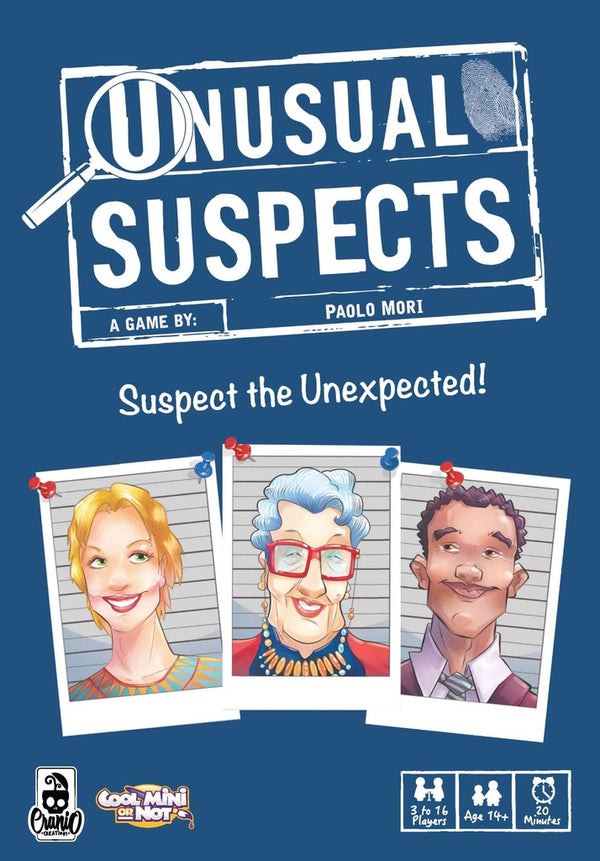 Unusual Suspects (English Edition)