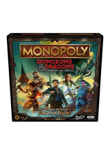 Monopoly: Dungeons & Dragons - Honor Among Thieves