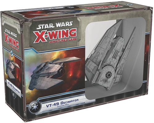 Star Wars: X-Wing Miniatures Game - VT-49 Decimator Expansion Pack