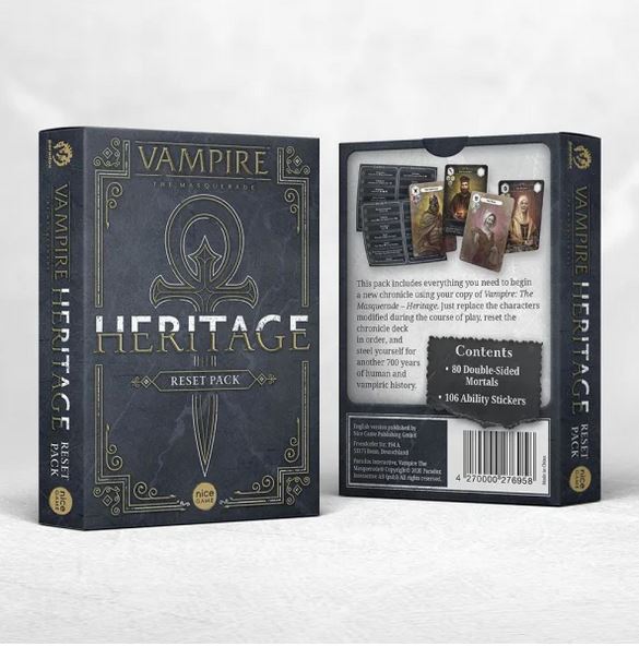Vampire: The Masquerade – Heritage Reload Pack Add-On (Import)