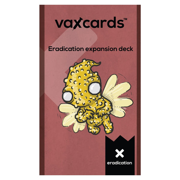 Vaxcards: Eradication Expansion Deck